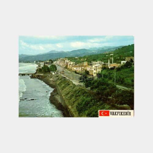 Vakfıkebir Kartpostal