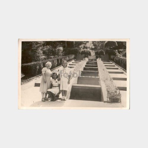 1941 Yalova Termal Taraçalar Fotoğraf