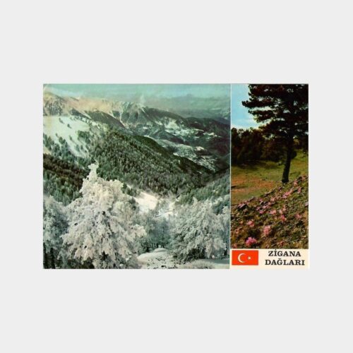 Zigana Dağları 2 Görünüş Kartpostal