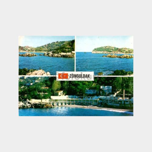 Zonguldak 3 Görünüş Kartpostal