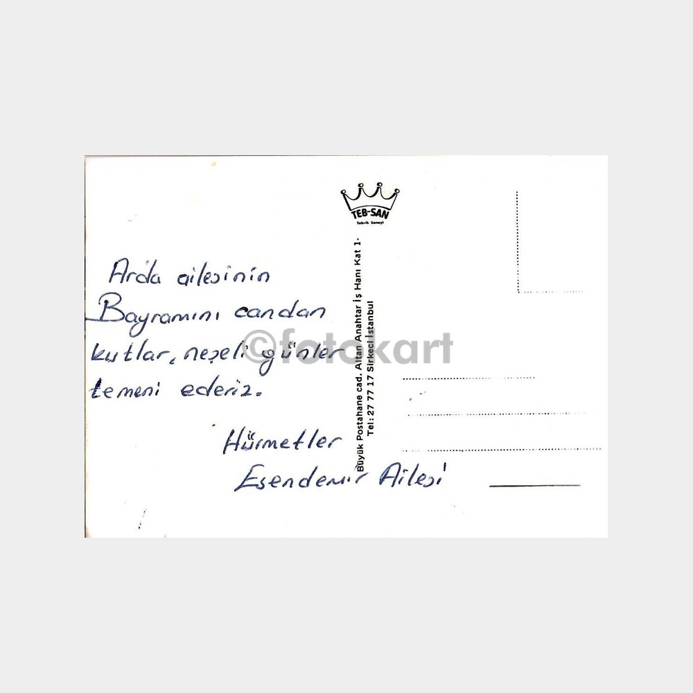 Zonguldak 3 Görünüş Kartpostal - Görsel 2
