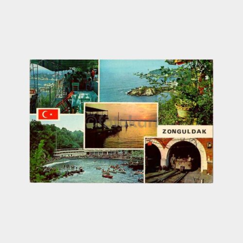 Zonguldak 5 Görünüş Kartpostal