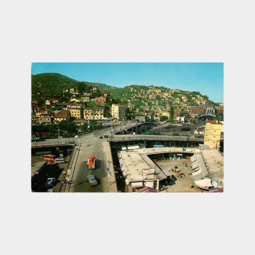 Zonguldak Fevkani Köprüsü Kartpostal