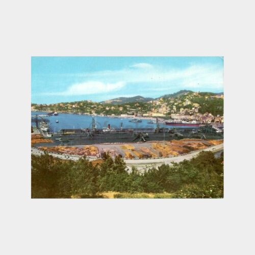 Zonguldak Limanı Kartpostal
