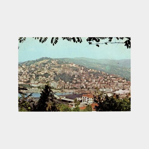 Zonguldak Panorama Kartpostal