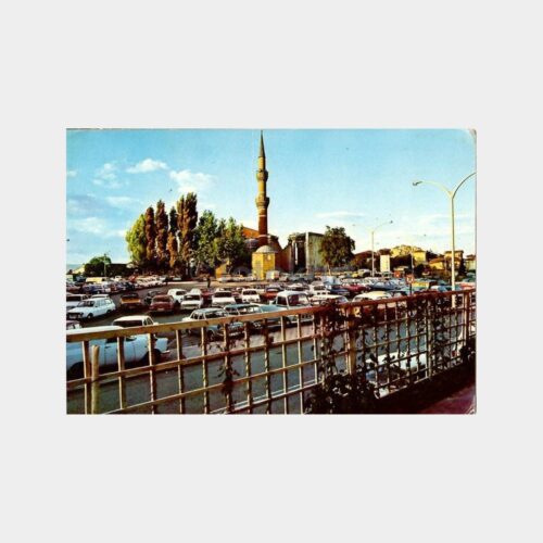 Adapazarı Genel Görünüş Kartpostal