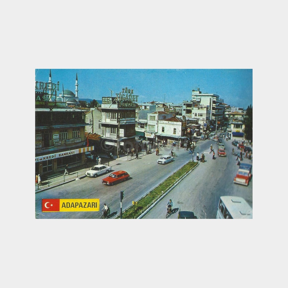 Adapazarı Genel Görünüş Kartpostal