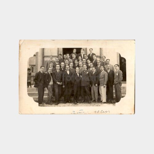 1930 Adapazarı Hendek Asri Kulüp Toplu Fotoğraf