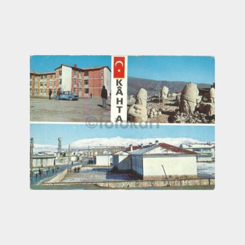Adıyaman Kahta Muhtelif Görünüşler Kartpostal