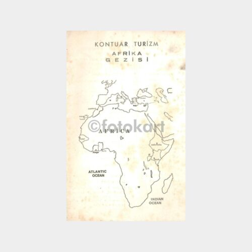 Afrika Gezisi, Kontuar Turizm Broşür