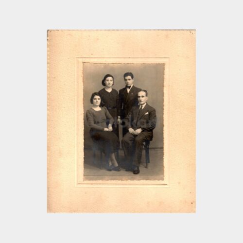 1938 Aile Stüdyo Fotoğraf