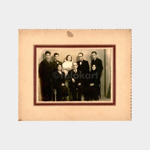 1937 Aile Stüdyo Fotoğraf