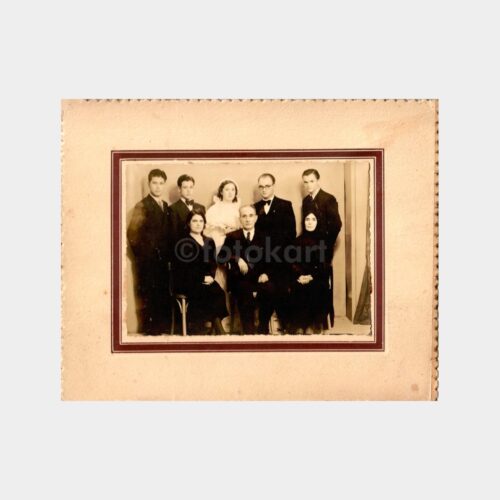 1937 Aile Stüdyo Fotoğraf