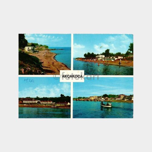 Akçakoca 4 Görünüş Kartpostal
