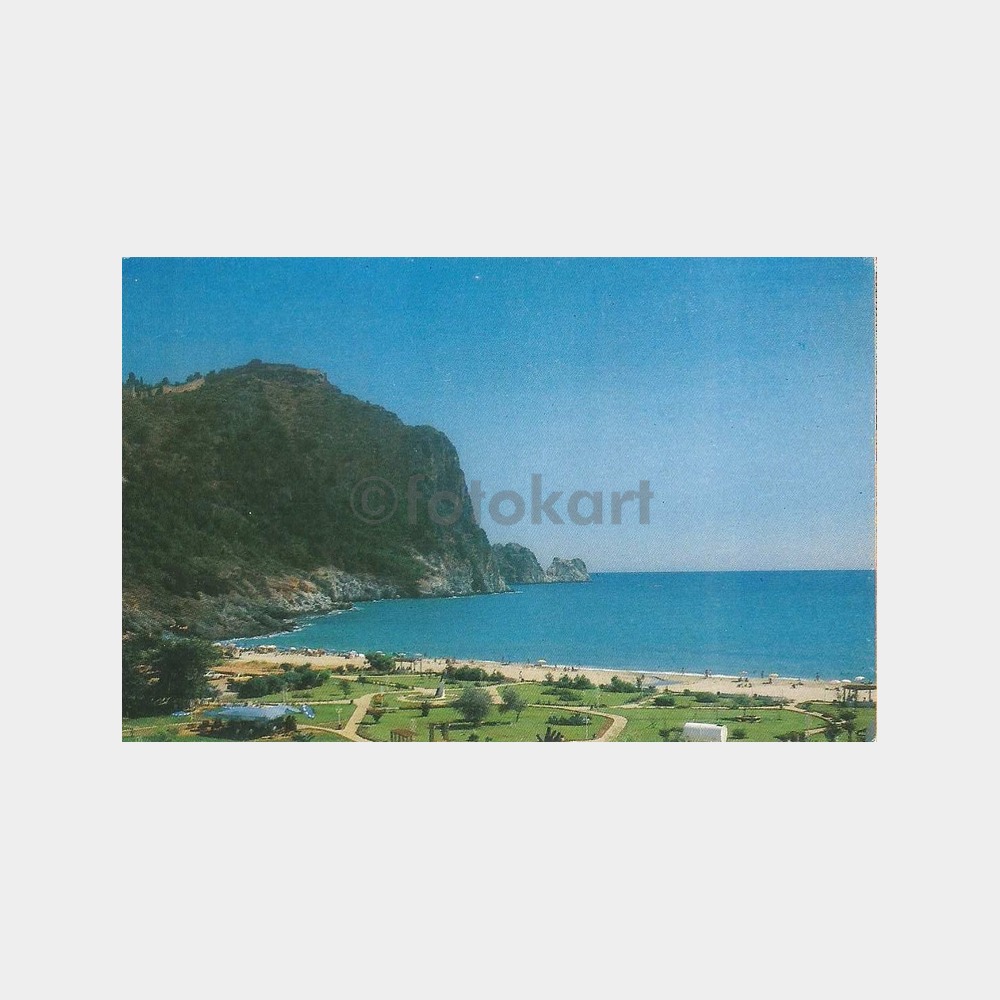 Alanya Belediye Parkı Kartpostal