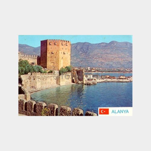Alanya Genel Görünüş Kartpostal