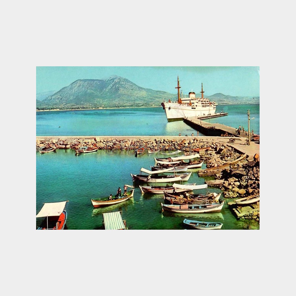 Alanya İskelesi Kartpostal