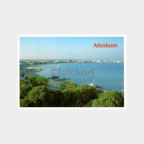 Altınkum Sahili Kartpostal