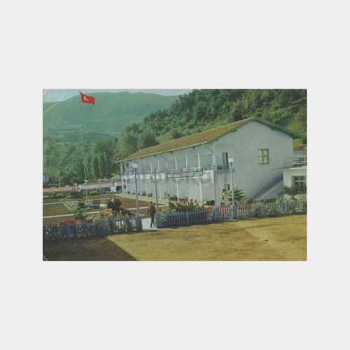 Amasra Demir Çelik Kampı Kartpostal