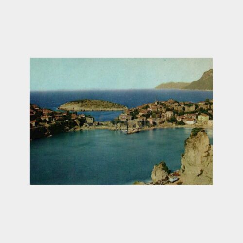 Amasra Genel Görünüş Kartpostal