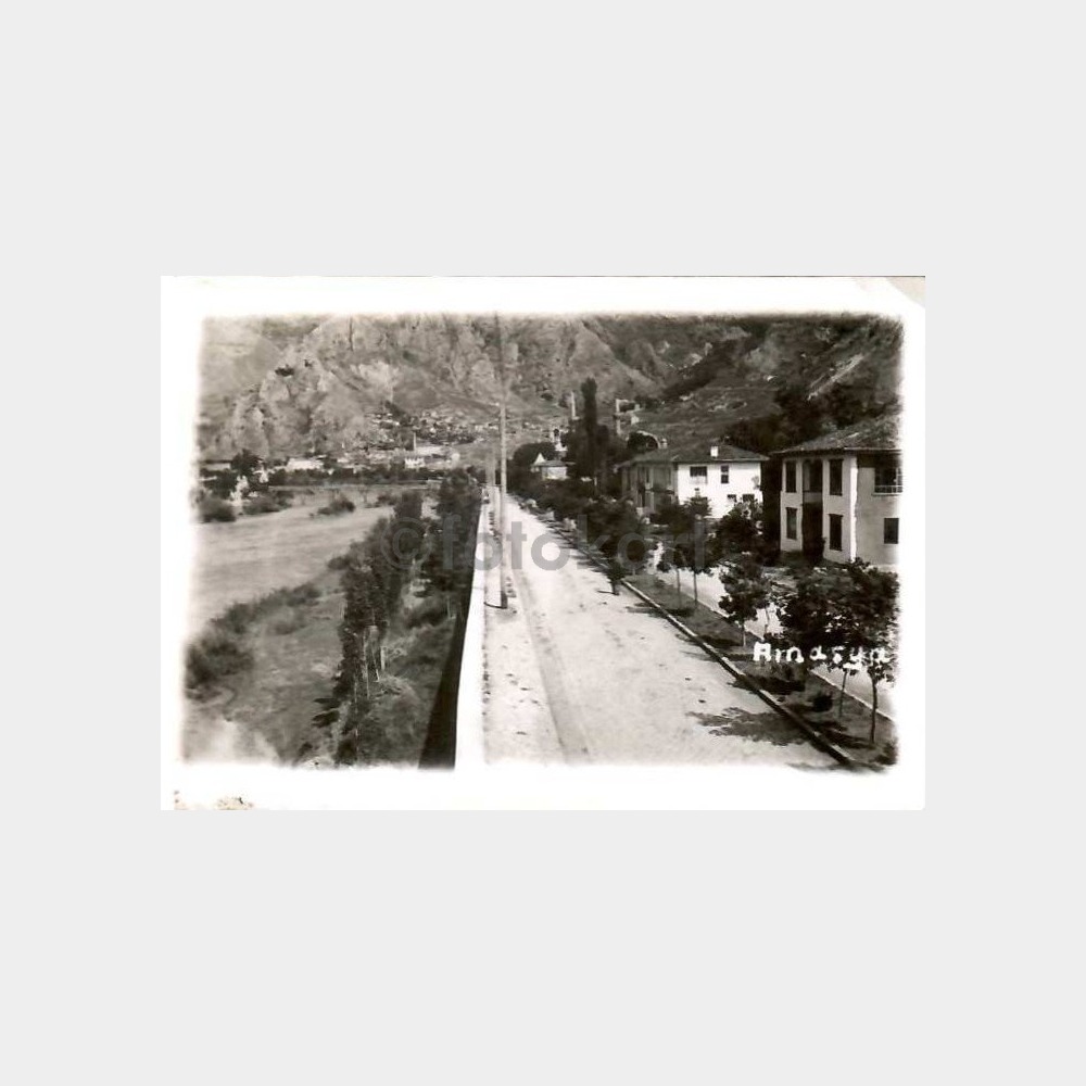 Amasya Görünüş Fotokart