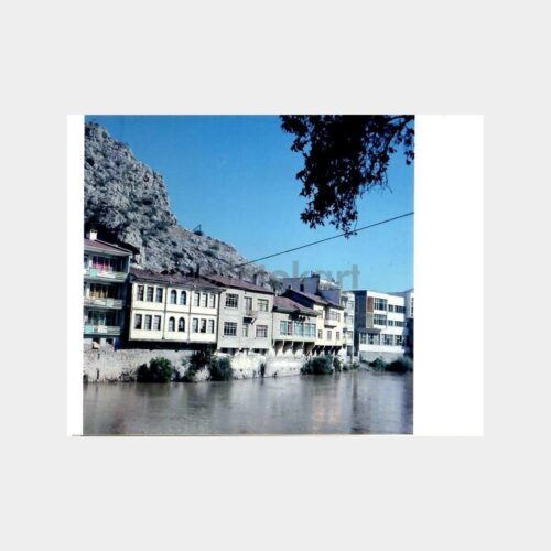 Amasya Yalıboyu Evleri Fotoğrafları Lotu (14 Adet)