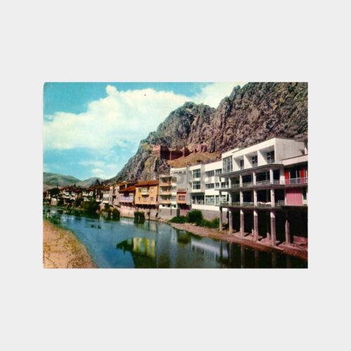 Amasya Yeşilırmak Kartpostal
