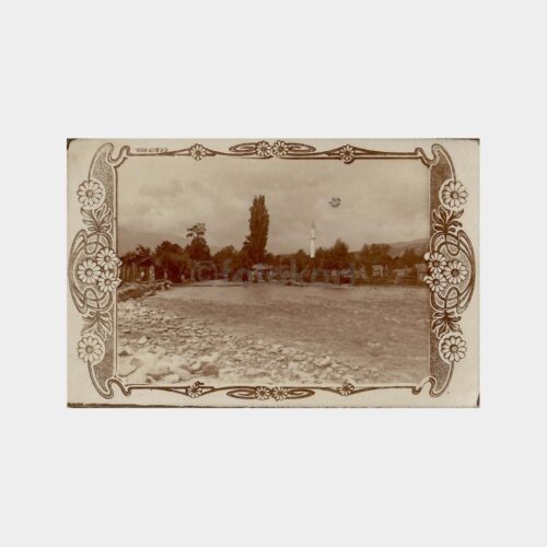 Anadolu'dan Bir Görünüm Çerçeveli Kartpostal