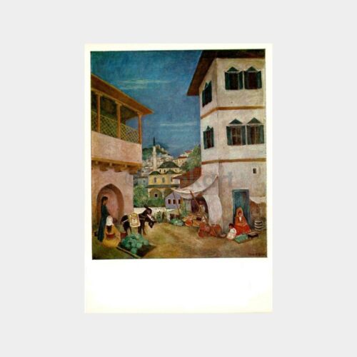 Anadolu Köşebaşı - Turgut Zaim Tablo Tebrik Kartı