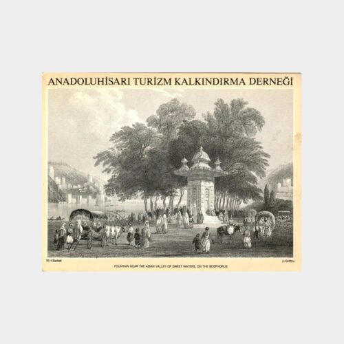 Anadoluhisarı Turizm Kalkındırma Derneği Gravür Tebrik Kartı