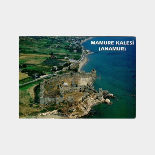 Anamur Namure Kalesi Kartpostal