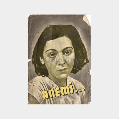 1956 Anemi Karaciğer İlaç Prospektüsü