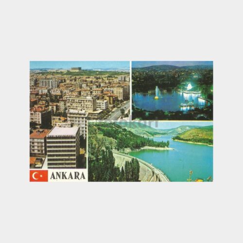 Ankara 3 Görünüş Kartpostal