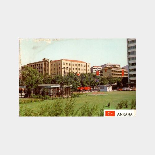 1975 Ankara Bir Görünüş Kartpostal