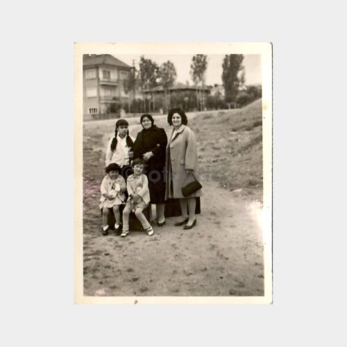 1965 Ankara Etlik Aile Fotoğraf