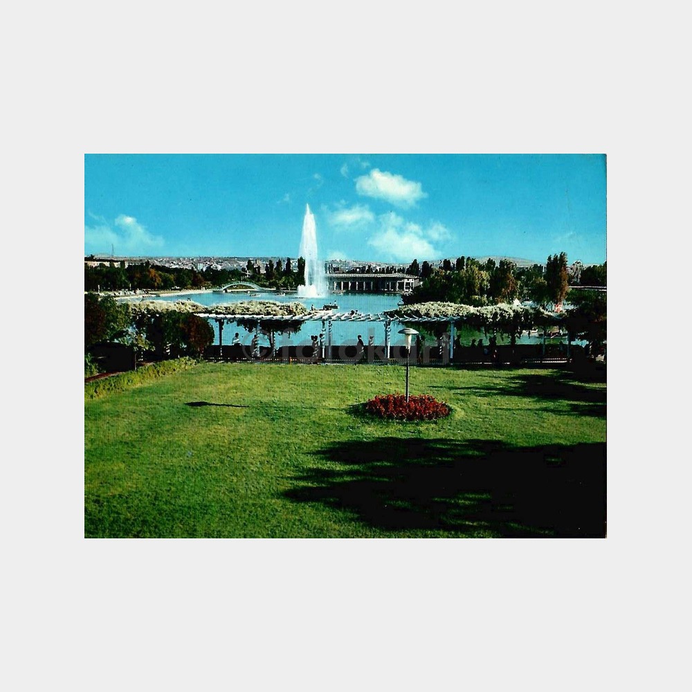 Ankara Gençlik Parkı Kartpostal