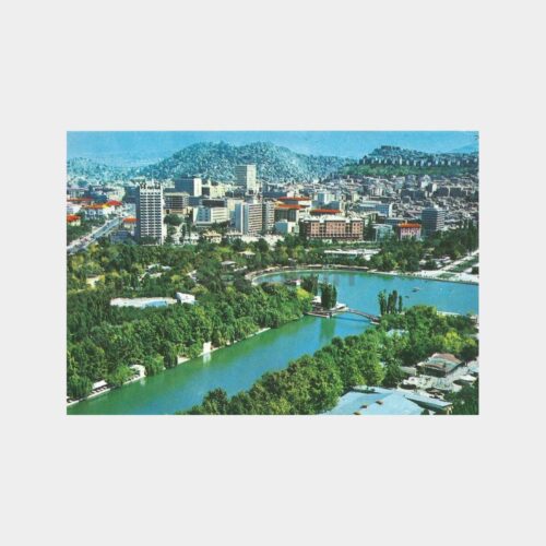 Ankara Gençlik Parkı Kartpostal