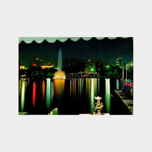 Ankara Gençlik Parkı Gece Görünüşü Kartpostal