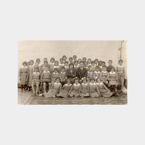 1933 Ankara İnönü İlkokulu Öğrencileri Fotoğraf