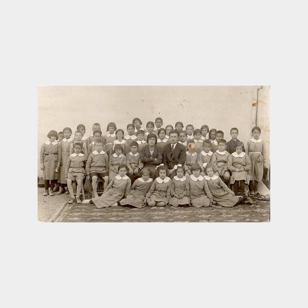 1933 Ankara İnönü İlkokulu Öğrencileri Fotoğraf