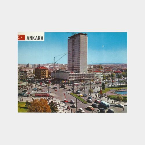 Ankara Kızılay Kartpostal