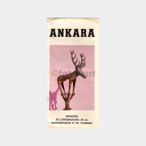 Ankara Turizm Broşürü