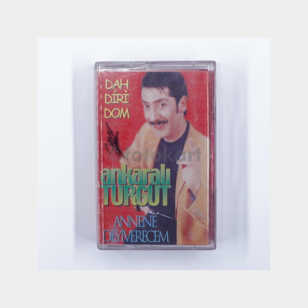 Ankaralı Turgut - Dah Diri Dom Annene Deyivercem Kaset
