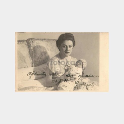 1941 Anne ve Bebeği Fotoğraf