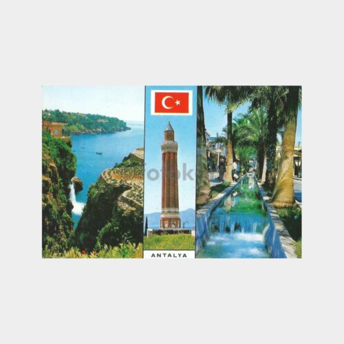 Antalya 3 Görünüş Kartpostal