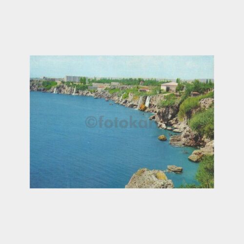Antalya Falez ve Şelaleler Kartpostal