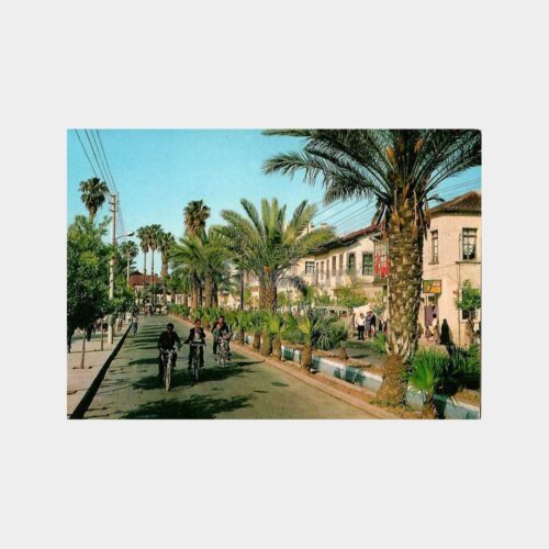 Antalya Genel Görünüş Kartpostal