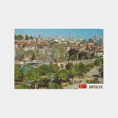 Antalya Limanı Kartpostal
