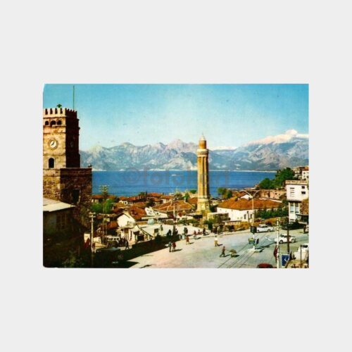 Antalya Meydan Kartpostal