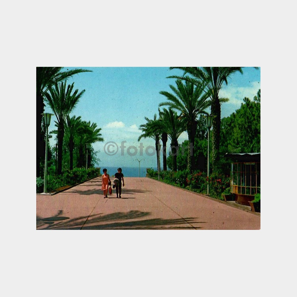 Antalya Sahil Kartpostal